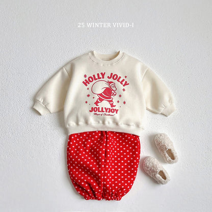 Vivid 聖誕老人上衣 (75-135cm)