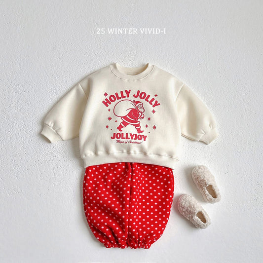 Vivid 聖誕老人上衣 (75-135cm)