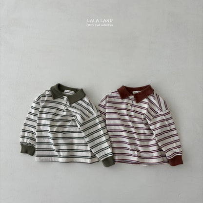 Lalaland 經典紅綠襯衫 (75-120cm)
