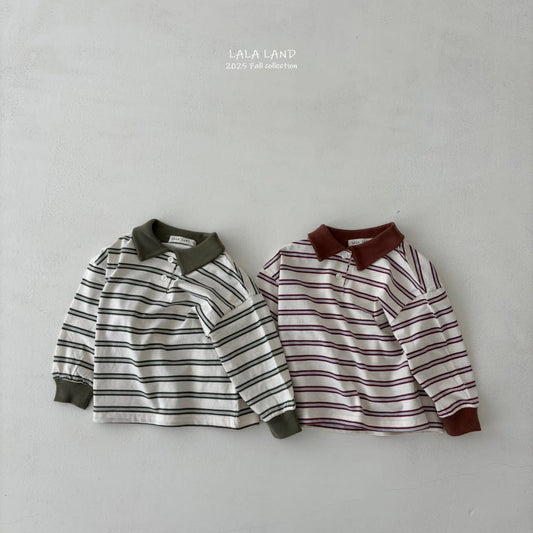 Lalaland 經典紅綠襯衫 (75-120cm)