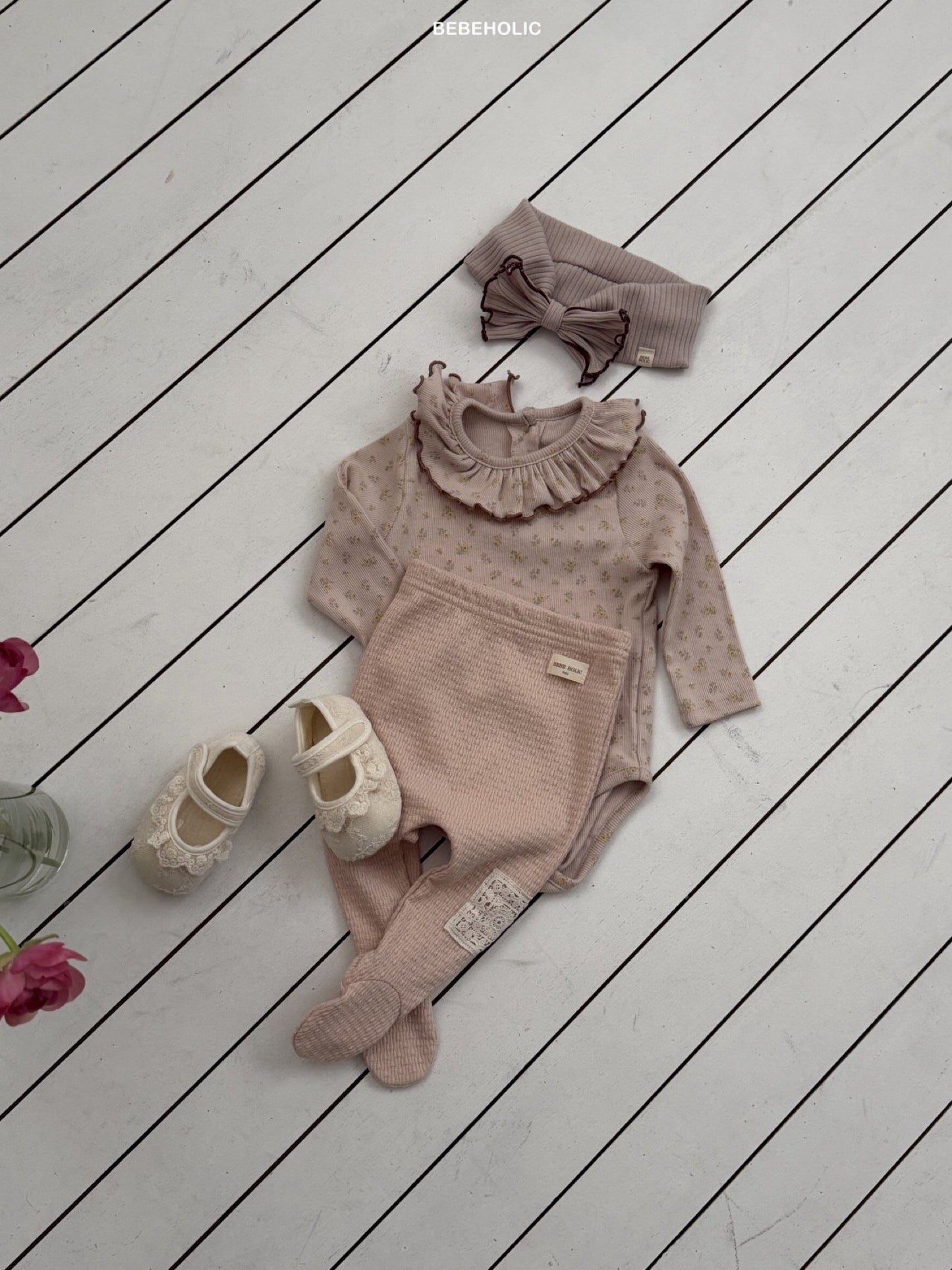 bebeholic berlin footed leggings (3-18m)