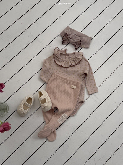 bebeholic berlin footed leggings (3-18m)