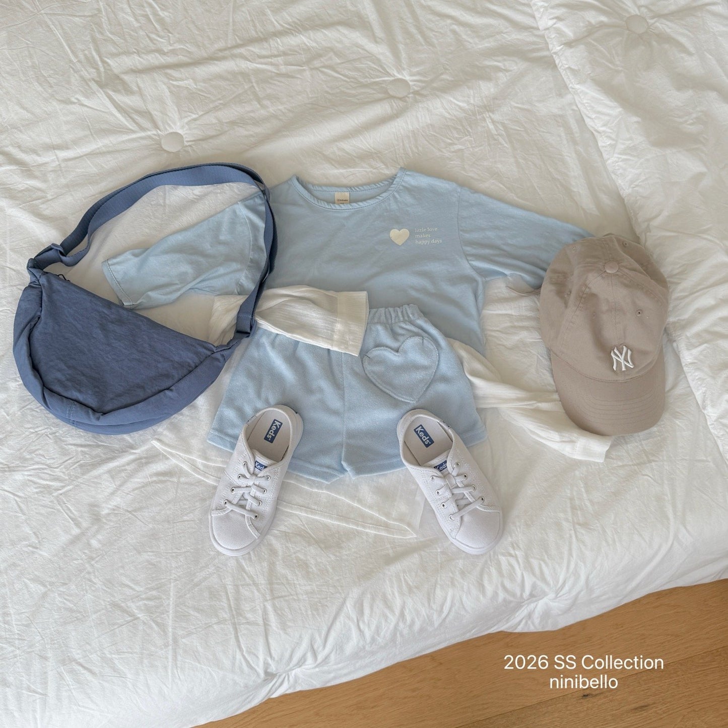 ninibello rubber terry pants (80-130cm)