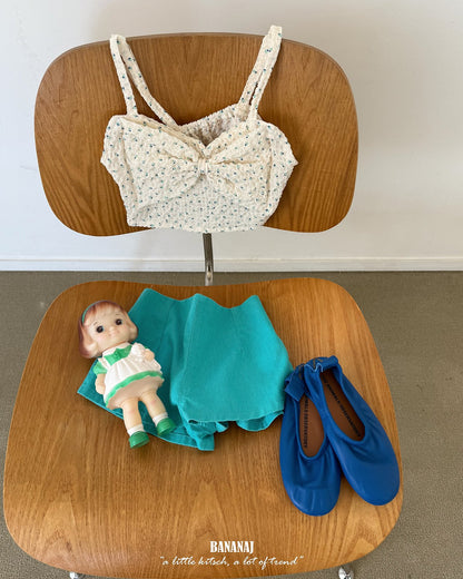 BANANAJ tinkerbell ribbon top (80-135cm)