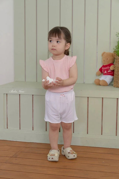 Bebenine And Summer Frill Tee (6-24m)