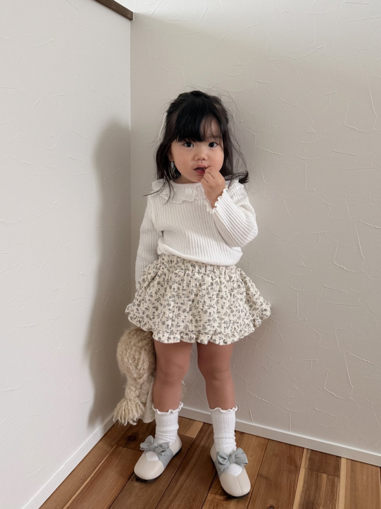 mimi market nipple frill can skirt (75-90cm)