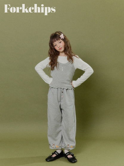 FORKCHIPS hug grade tee (95-160cm)