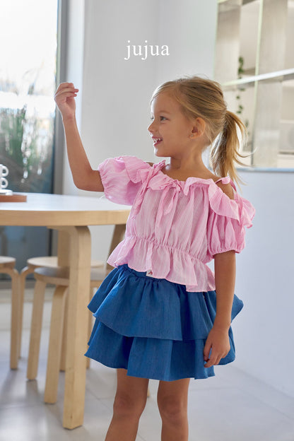 jujua lux blouse (80-120cm)