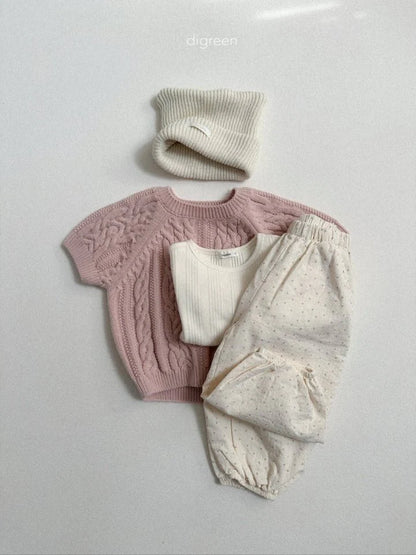 Digreen pastel knit (85-130cm)