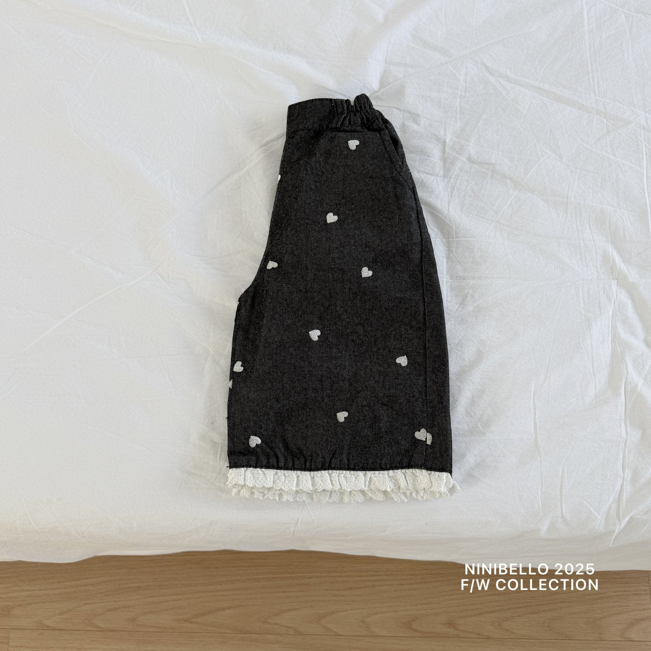 ninibello heart cookie denim pants (80-130cm)