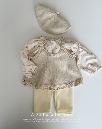 Aosta knit blouse (~80-115cm)