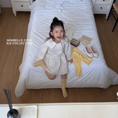 ninibello spring collar blouse (80-130cm)