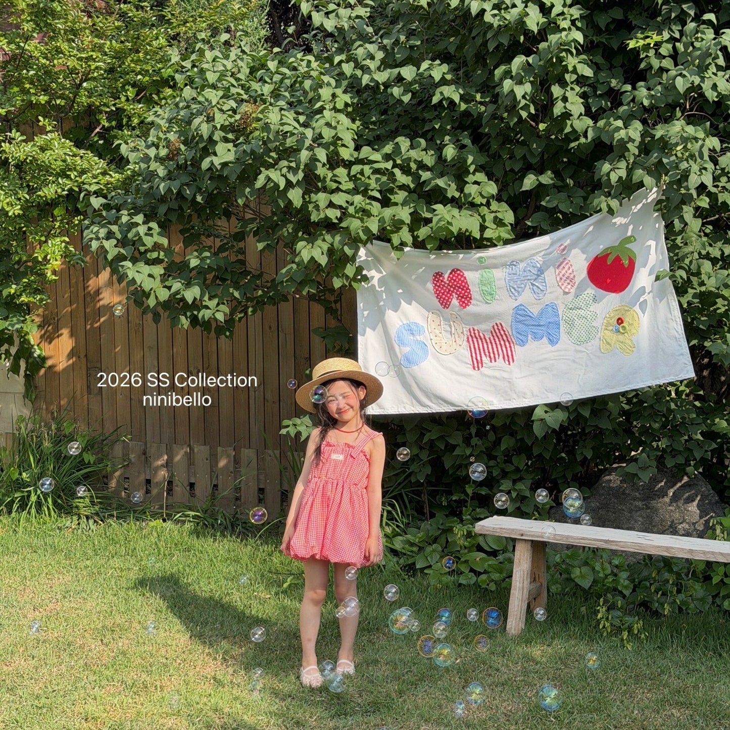 ninibello picnic overall ops (80-130cm)
