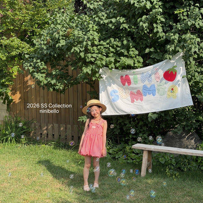 ninibello picnic overall ops (80-130cm)