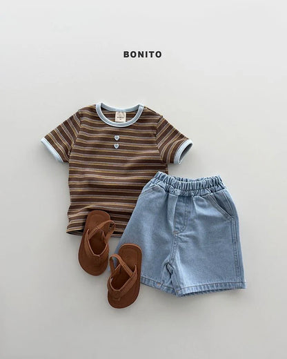 Bonito ST Ribbed t-shirt (~80-140cm)