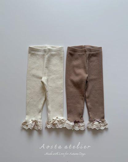 Aosta camellia leggings (~70-115cm)