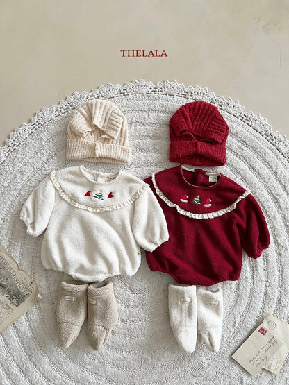 thelala santa cap suit (3-18m)