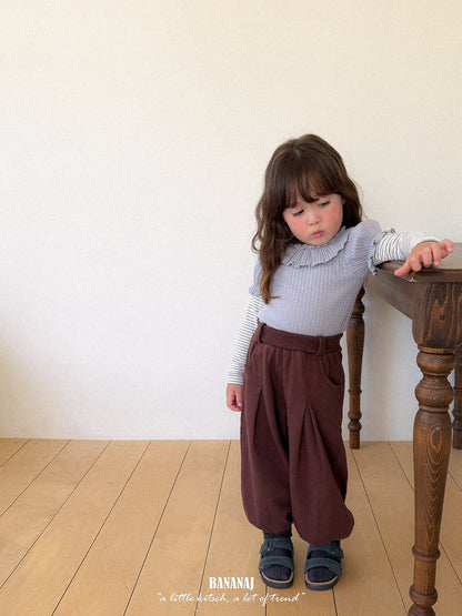 BANANAJ ecru jogger pants (80-135cm)