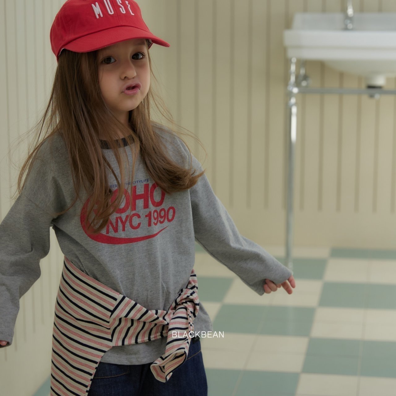 blackbean soho tee(kids)