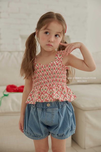 melikey cherry ribbon turking bl (~80-140cm)