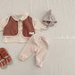 valubebe toddler waffle pants(60-80)