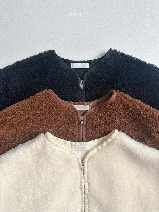 minirobe bear zip-up (70-110cm)