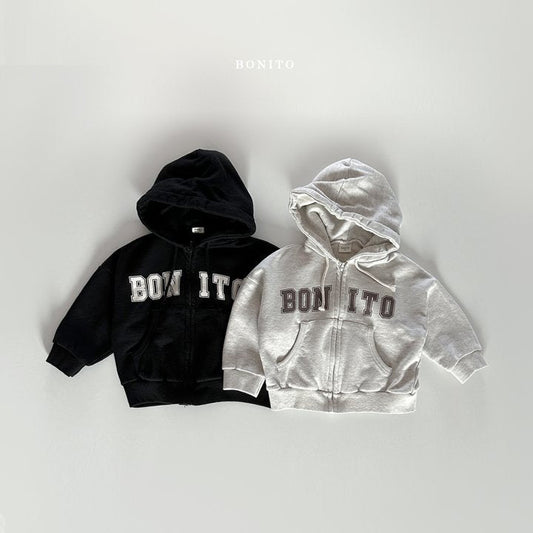 Bonito zip-up hoodie(12m-120cm)