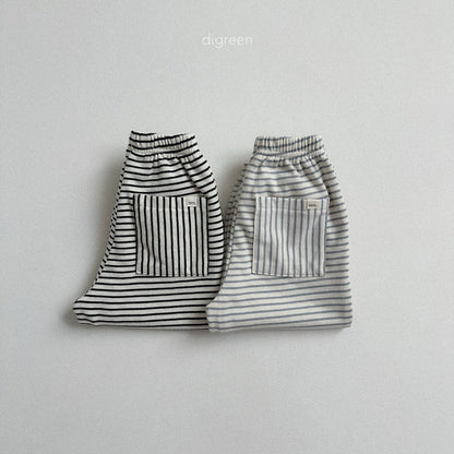 digreen st jogger pants (90-130cm)