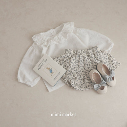 mimi market ray collar blouse (75-90cm)