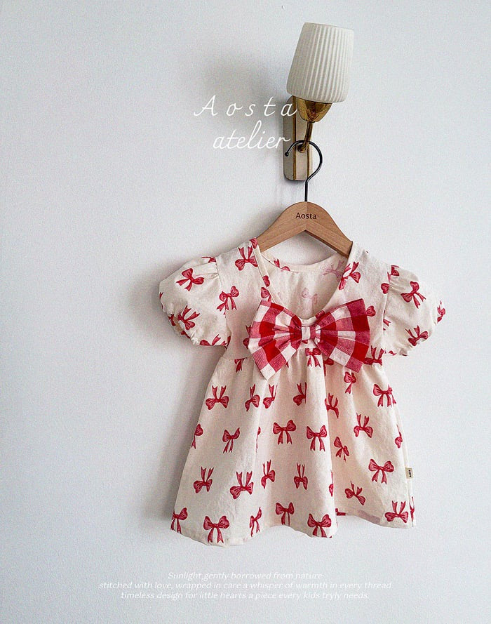 Aosta summer dress (70-110cm)