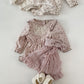 bebeholic pure frill suit (3-18m)