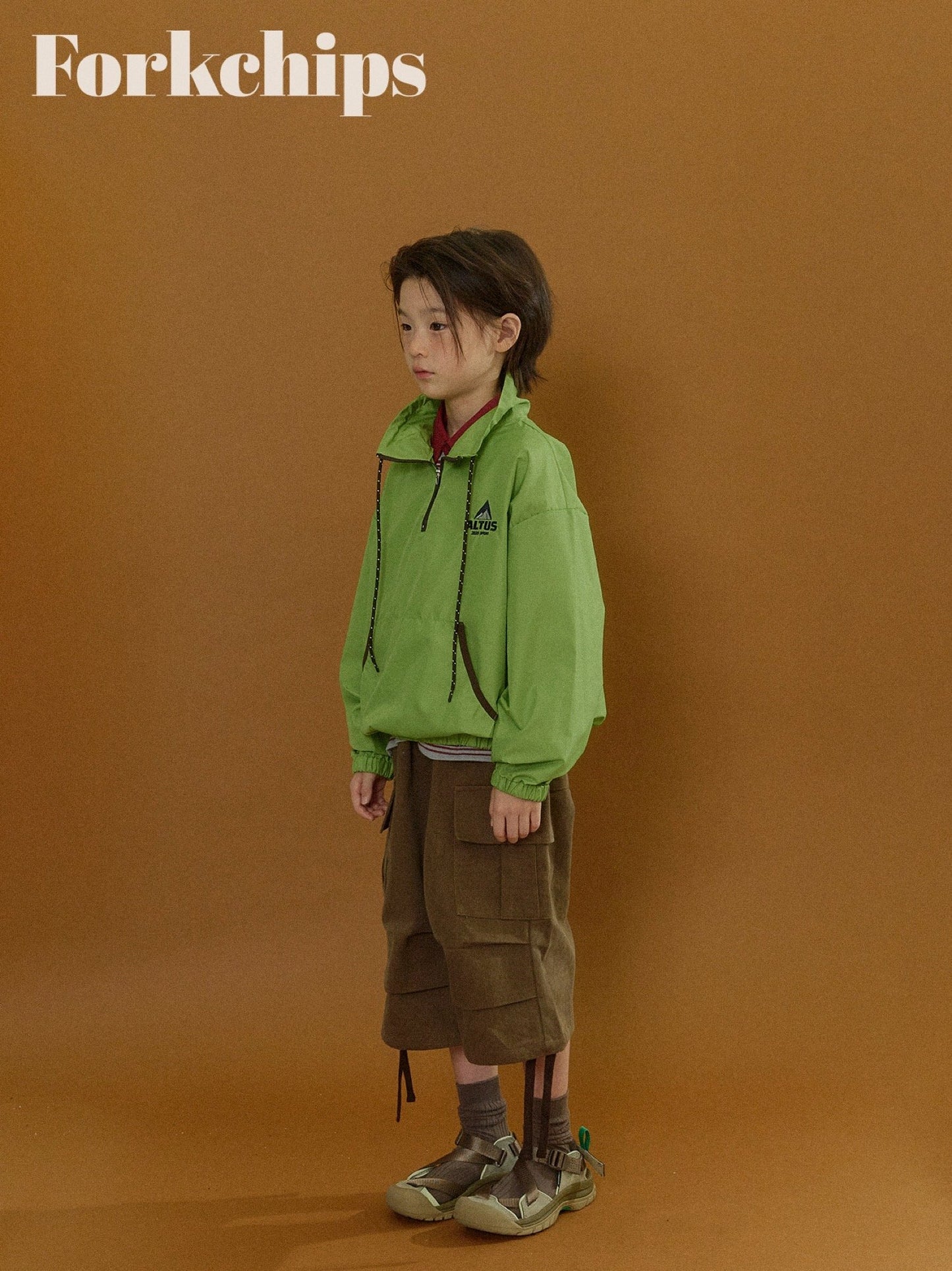 FORKCHIPS atus anorak (95-160cm)