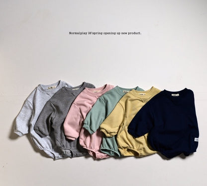 normalplay fluffy bebe rompers (3-12m)