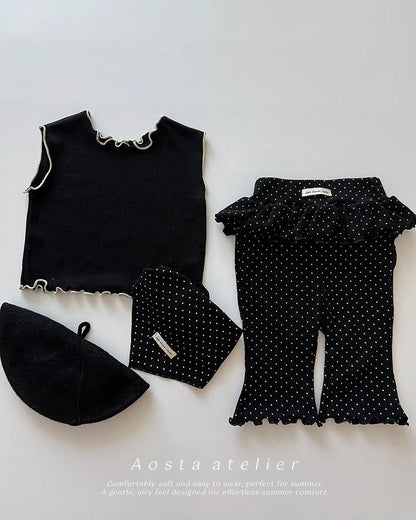 Aosta kiki frill pants (~70-115cm)