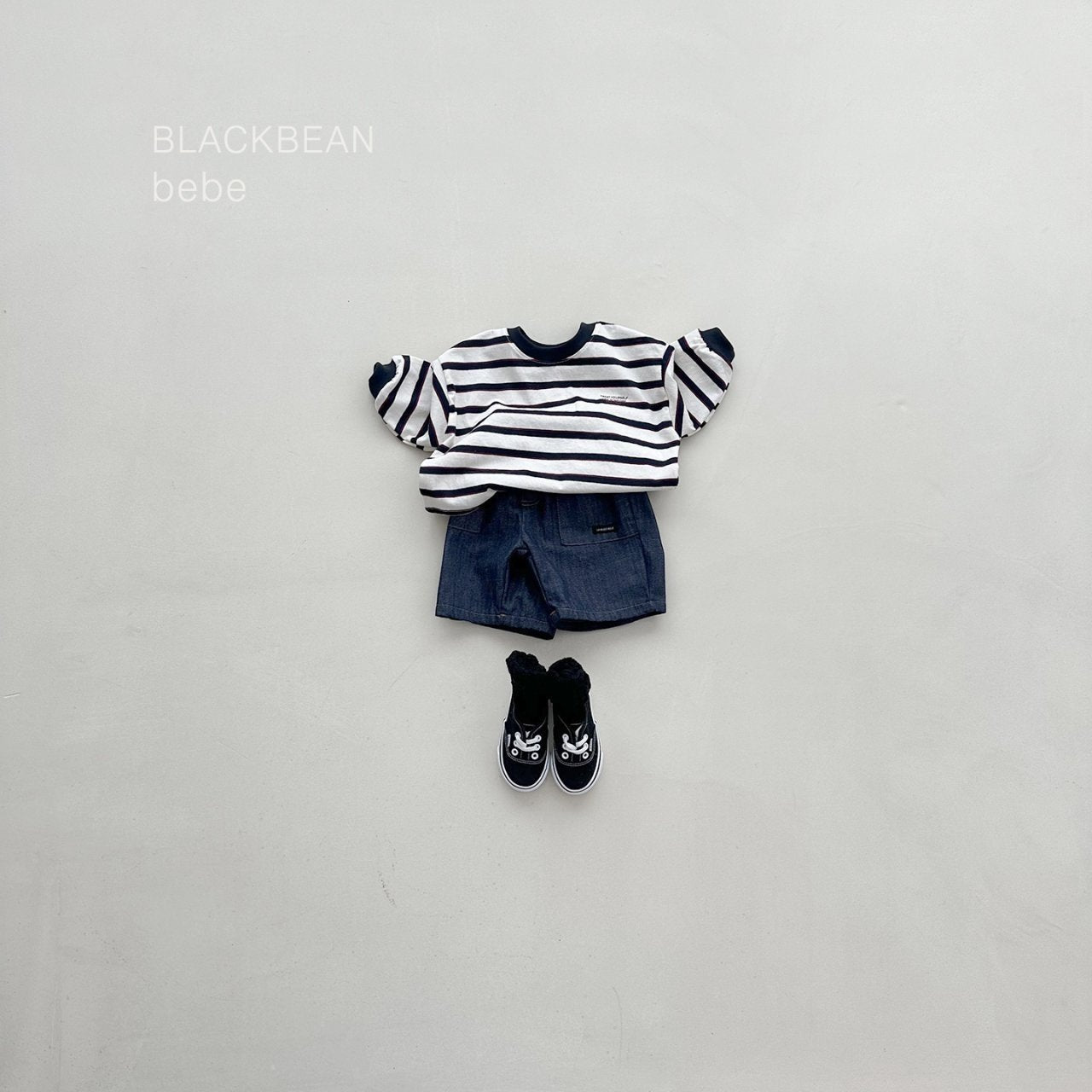 blackbean your bebe tee(baby)