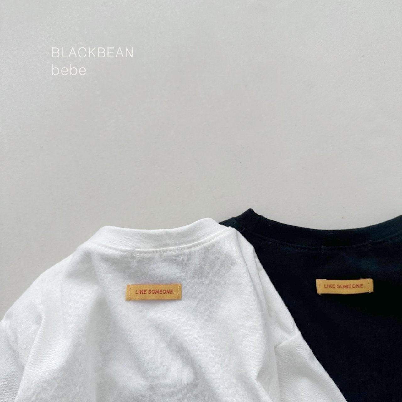 blackbean layered bebe tee(baby)