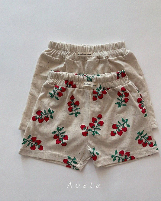 Aosta linen shorts (~70-115cm)