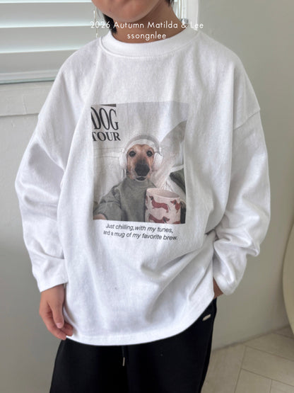 matilda&lee headset dog tee (85-165cm)