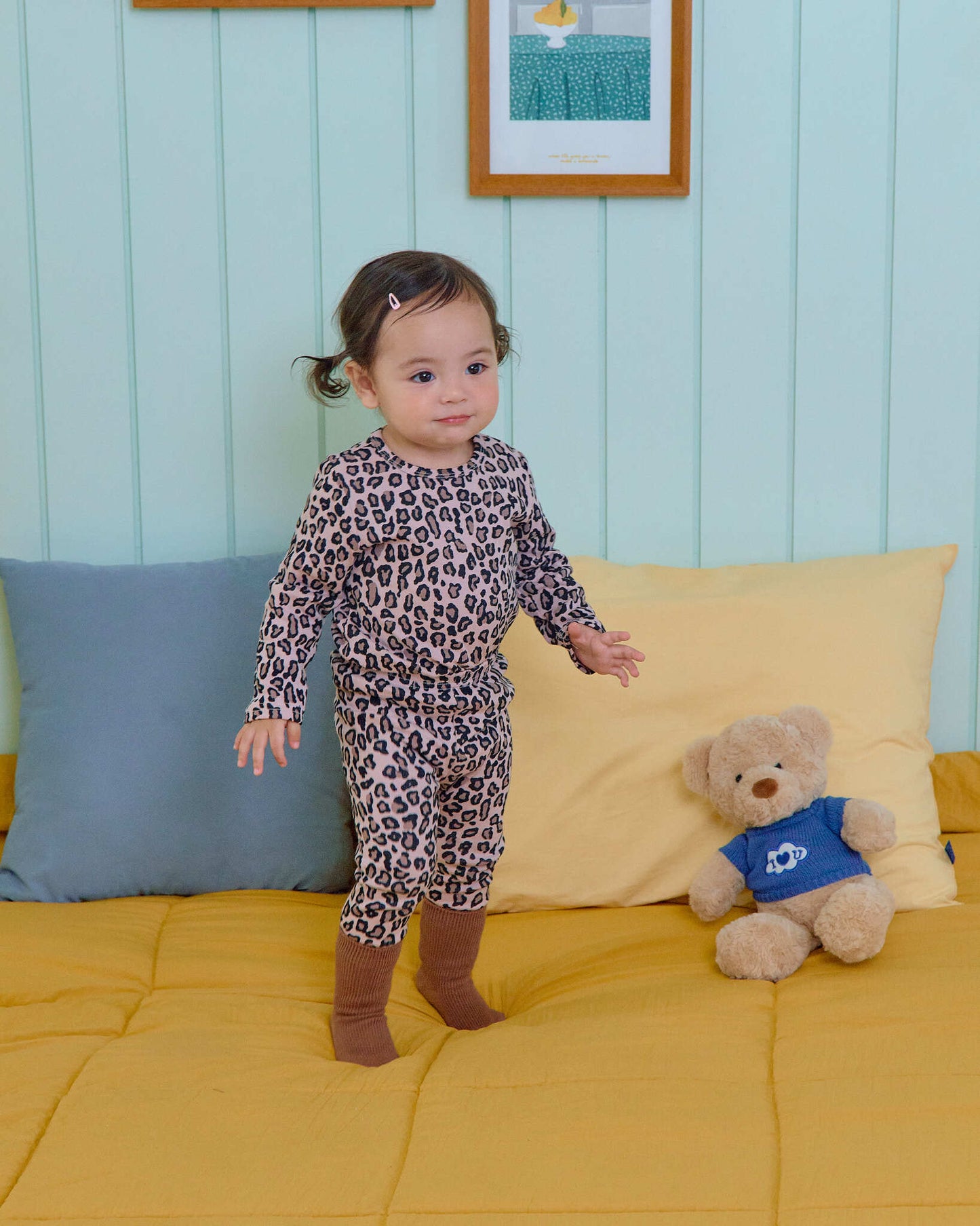 oottbebe little leopard room wear (65-115cm)