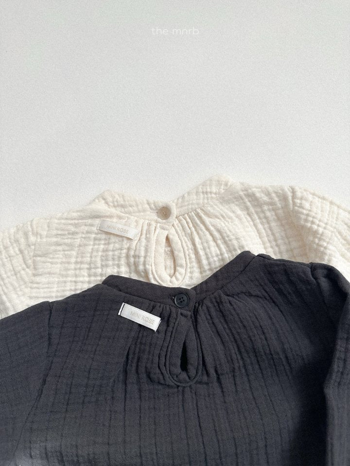 minirobe Ruffle blouse (70-110cm)