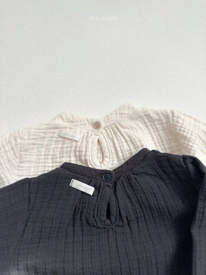 minirobe Ruffle blouse (70-110cm)