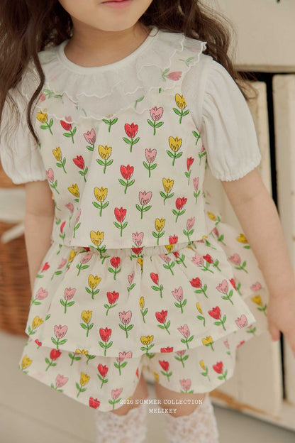 melikey nana frill vest (~80-140cm)