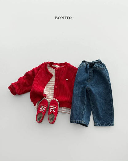 Bonito Daily Denim Pants (~80-140cm)