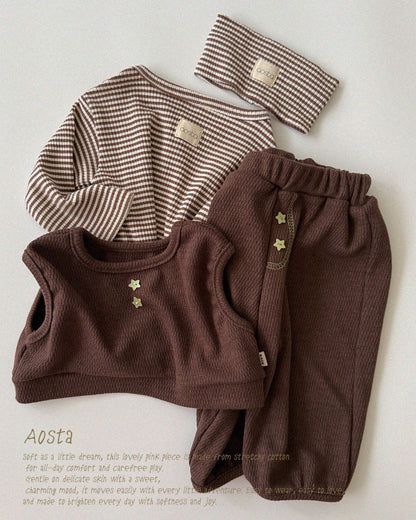 Aosta star candy vest (~70-115cm)