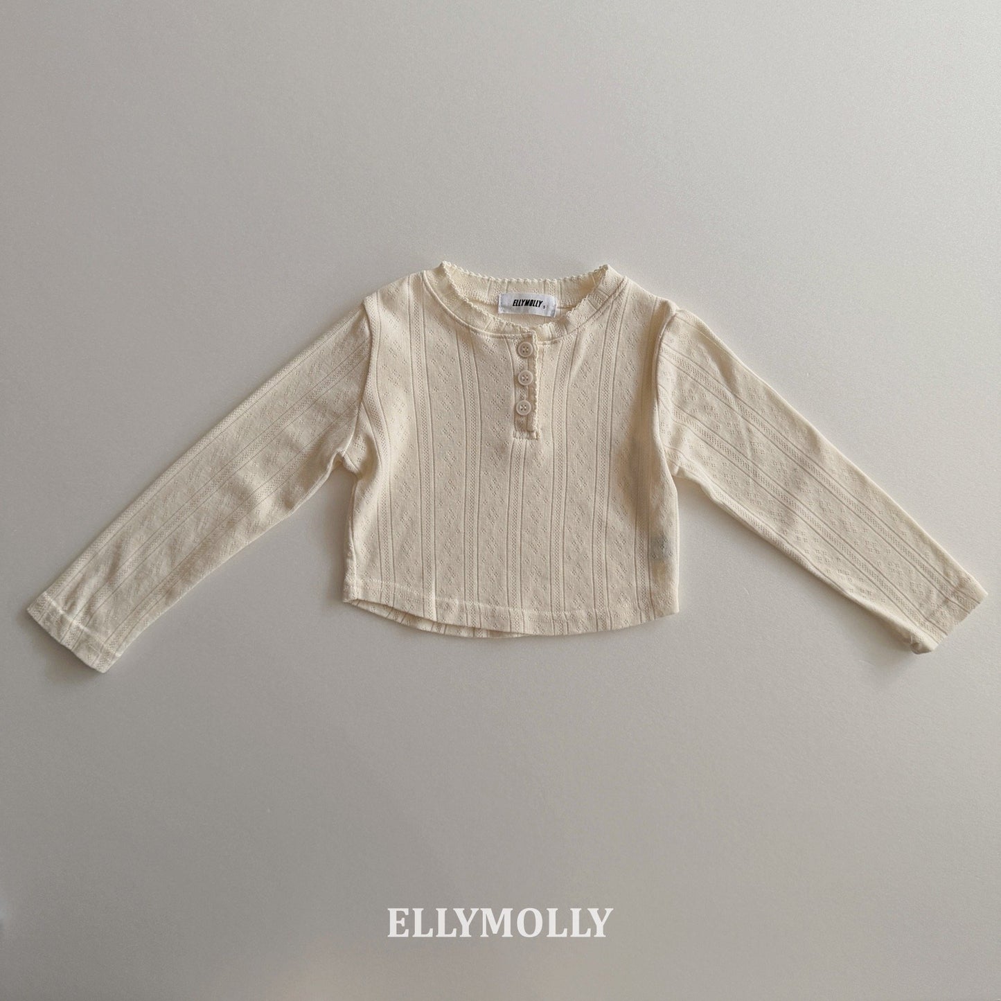 ELLYMOLLY pin eyelet top (90-145cm)