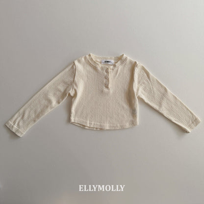 ELLYMOLLY pin eyelet top (90-145cm)