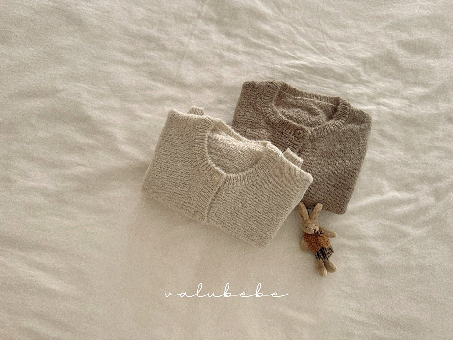 valubebe core knit cardigan (~75-110cm)