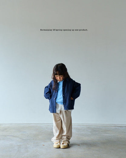 normalplay washed jacket (80-140cm)