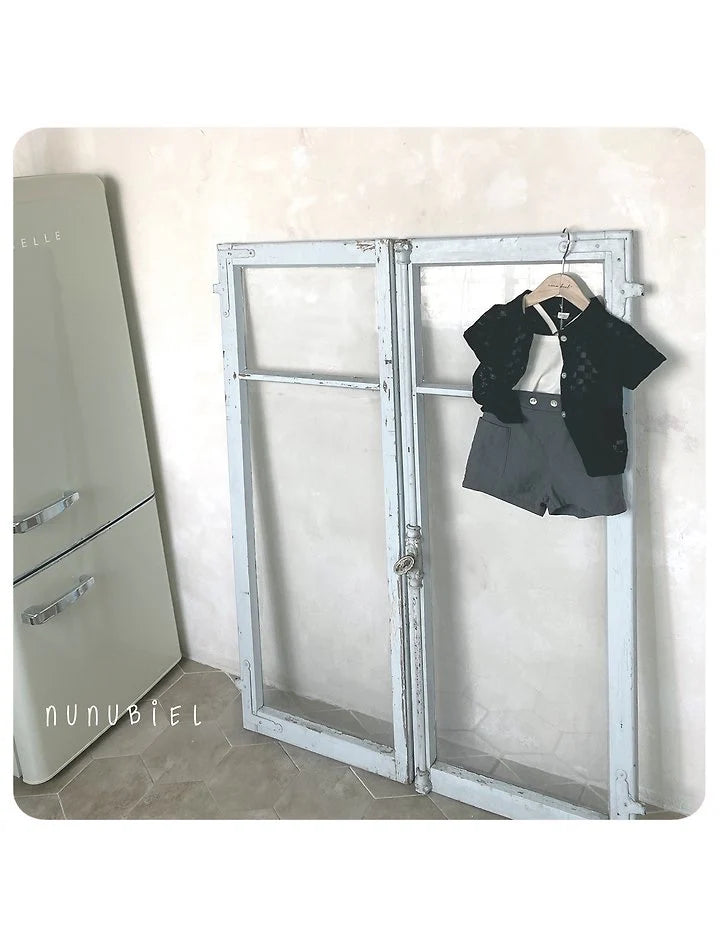 Nunubiel quadrangle shirt (75-120cm)