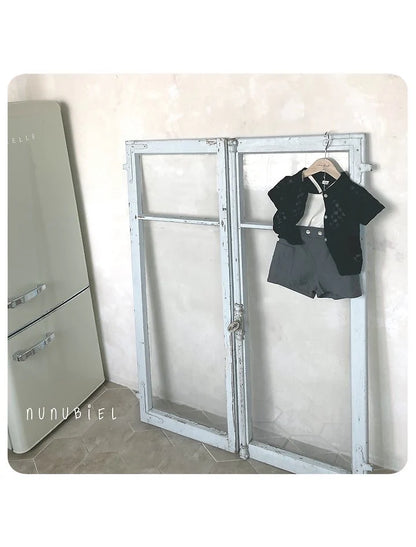 Nunubiel quadrangle shirt (75-120cm)